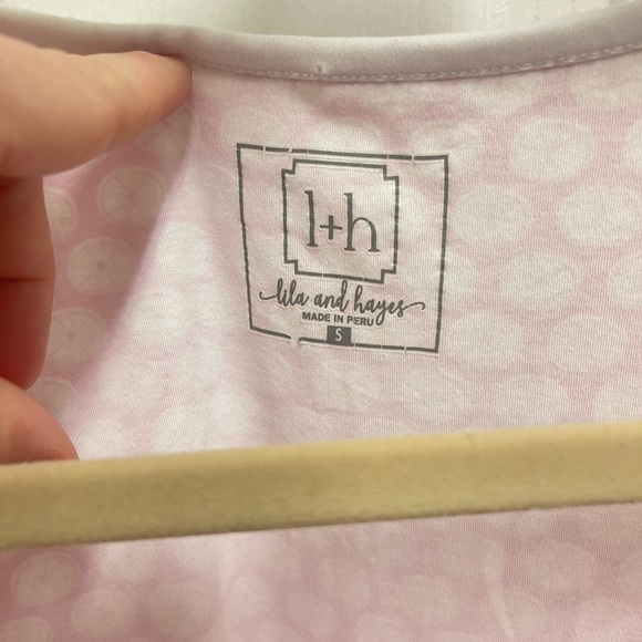 Lila and Hayes Pajama Dress - Picture 5 of 10